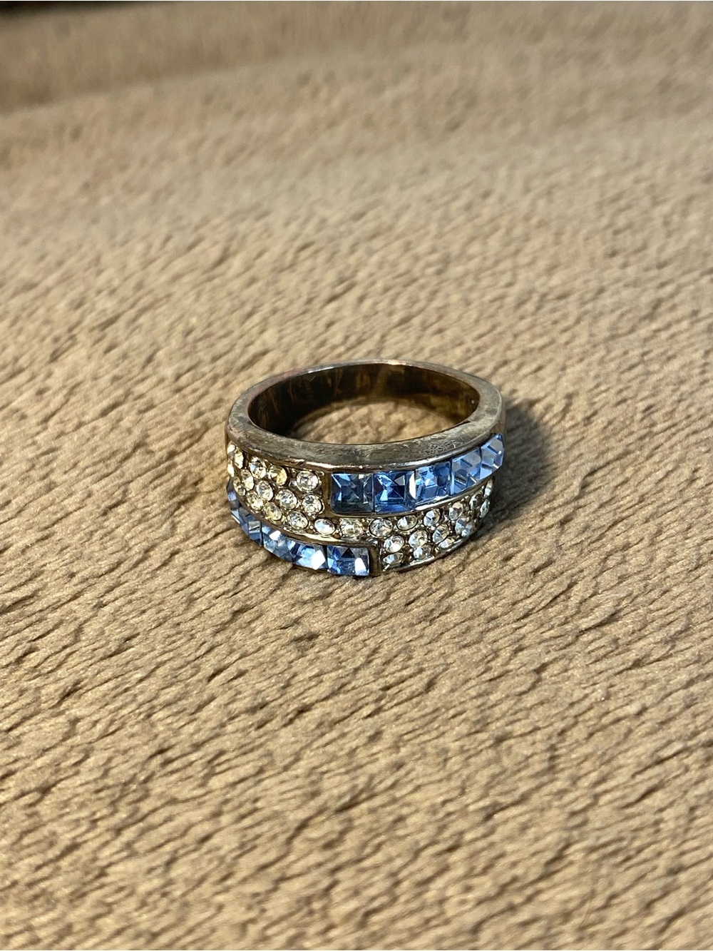 10kt gold plated ring women’s size 7.5